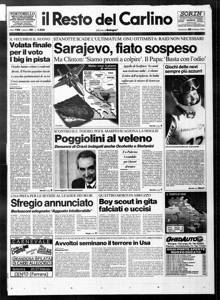 Il Resto del Carlino : giornale dell'Emilia